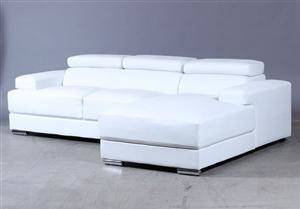 3 pers. sofa med chaiselong - Model Laura