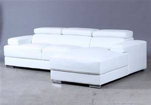 3 pers. sofa med chaiselong - Model Laura 