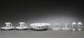 Royal Copenhagen. Musselmalet riflet, diverse dele. 7