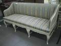 Trågsoffa, rokokostil