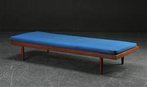 Daybed af teak, 1950erne, dansk møbeldesign