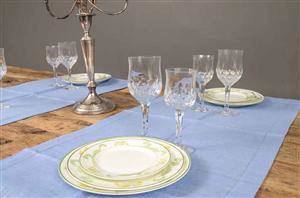 Kardelen, the lovely linen maker, Textilier för det dukade bordet 8