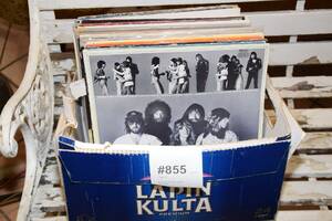 LP-skivor vinyl, parti