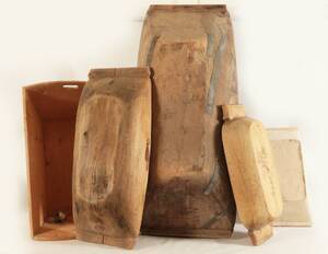 Tråg 5 delar, 181900-tal