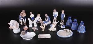 BG og Kgl., samling figurer m.m, porcelæn 23