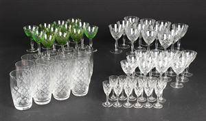 Lyngby Glasværk, Wien glasbesætning 60