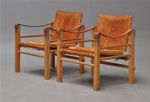 Dansk møbelproducent. Et par safaristole2