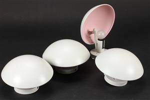 Poul Henningsen. Fire PH-Hatte 4