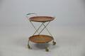 SERVERINGSVAGN, teak, 1950-tal