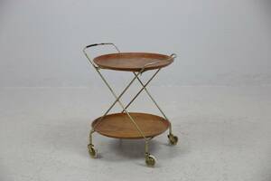 SERVERINGSVAGN, teak, 1950-tal