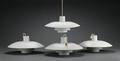 Poul Henningsen. Fire PH4 pendler. 4