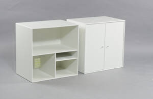 Peter J. Lassen. Montana HIFI opstilling, model 1118 og 1212, D. 46 cm. 2