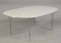 Piet Hein  Bruno Mathsson, Superellipse spisebord med 2 tillægsplader