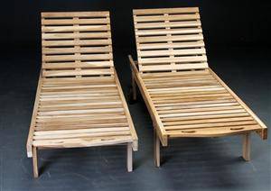 Solvogne af plantageteak 2