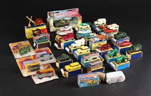 Matchbox modelbiler køretøjer 31 