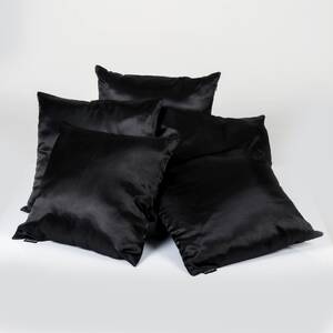 PRYDNADSKUDDAR, 5 st, Innerum, ca 43 x 43 cm