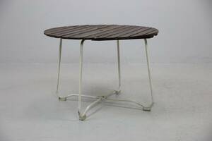 TRÄDGÅRSBORD, 1900-talets mitt