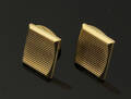 Vintage manchetknapper af 8 kt. Guld Denne vare er sat til omsalg under nyt varenummer 4999822