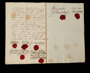 Rättegångsprotokoll Finnåkers bruk 1755