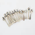 Teskedar silver
