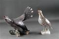 Bing  Grøndahl. Par porcelænsfigurer i form af Fasanhøne og Gøg 2