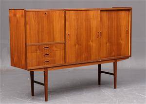 Dansk møbelproducent Skænk, teaktræ