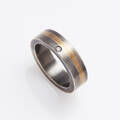 Ring sterlingsilver med briljant