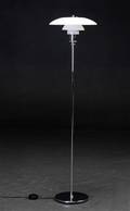 Poul Henningsen. PH 3½  2½ gulv  standerlampe