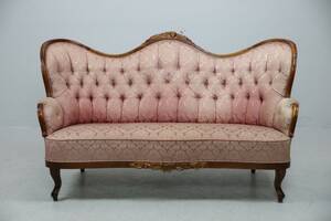 SOFFA, rokokostil, 1900-talets mitt