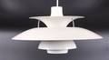 Poul Henningsen, PH5 pendel, hvidlakeret