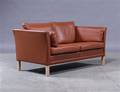 Mogens Hansen. To-pers. sofa