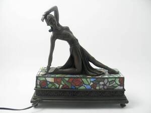 Bordslampa, Jugendstil