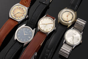 Diverse armbåndsureure 5