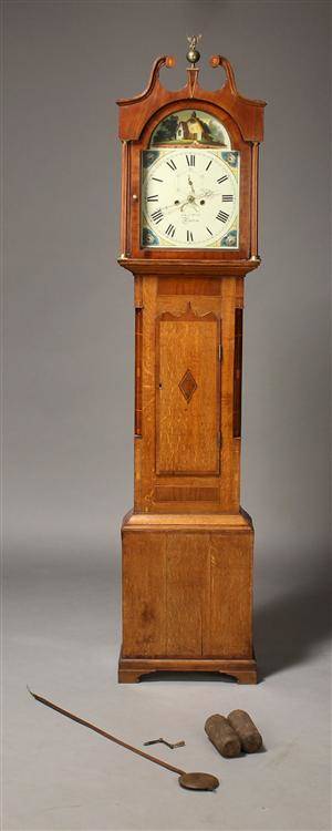 Engelsk standur, egetræ, 1800-tallets begyndelse