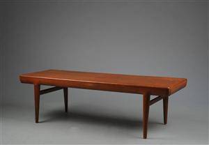 Johannes Andersen. Sofabord af teaktræ