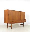 Dänischer Möbelarchitekt, Sideboard der 195060er Jahre in Teak