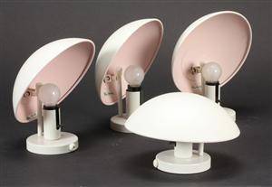 Poul Henningsen. Fire PH-Hatte 4