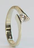Brillantring ca. 0.27 ct