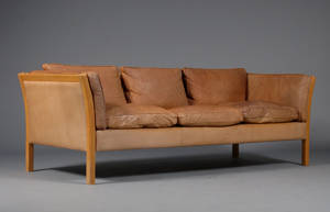 Stouby. Tre-pers. sofa