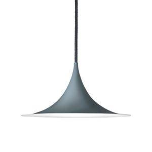 Claes Bonderup  Torsten Thorup. Semi Pendel af antracitgrå lakeret aluminium.