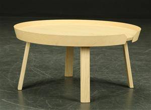Muuto sofabord af egetræ 