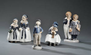 Kgl. P. Samling porcelænsfigurer 4