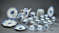 Aluminia Kgl.Porcelæn Tranquebar kaffesevice 58