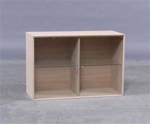 Væghængt skabsmodul, udstillingsmodel