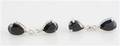 Blue sapphire earrings 