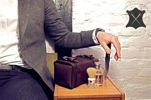 Toilettaske fra LeatherProjects - Til fordel for DIGNITY