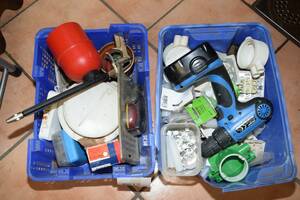 Skruvdragare m m 2 st lådor