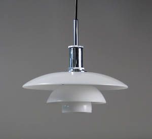 Poul Henningsen. PH 4½  4 pendel
