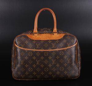 Louis Vuitton, taske, model Deauville