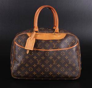 Louis Vuitton, taske, model Deauville